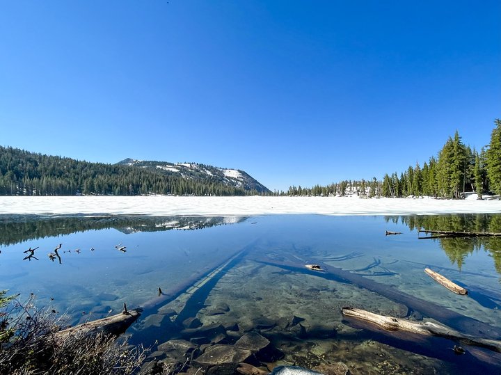 Cover photo for Desolation Wilderness album