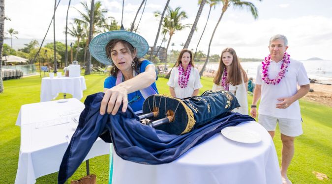 A destination b’nai mitzvah industry is taking shape on Maui, as this teen learned after COVID scrambled her original plans