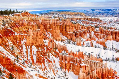 The Best National Parks To Visit In The Winter