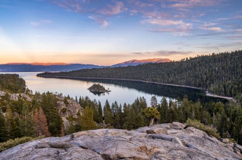 10 Stunning Lake Tahoe Sunrise + Sunset Photo Spots